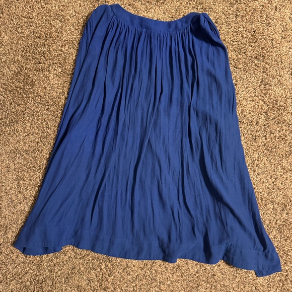 Free People Darcy Cobalt Blue Sleeveless Top Size Large - Picture 5 of 8